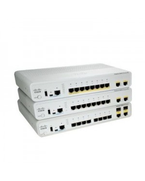 WS-C2960CPD-8PT-L - Cisco - Switch Giga Catalyst 8 porta