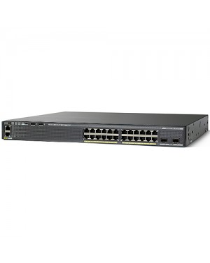 WS-C2960X-24TS-L - Cisco - Switch Gigabit 2960X 24port