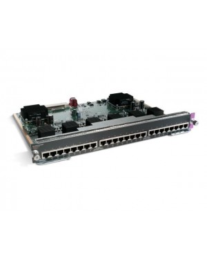 WS-X4524-GB-RJ45V= - Cisco - Switch Modulo Plug-in 24 portas