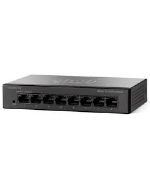 SG100D-08-NA - Cisco - Switch não Gerenciável com 8 Portas Gigabit