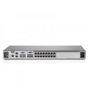AF618A - HP - Switch Server Console KVM G2