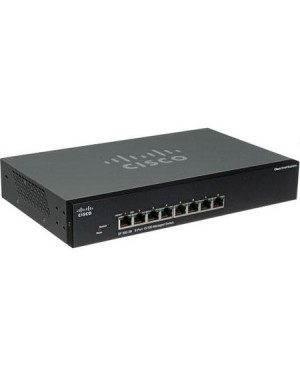 SRW208-K9-NA_PR - Cisco - Switch SF300-08
