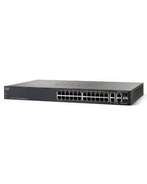 SRW224G4-K9-BR_PR - Cisco - Switch SF300-48