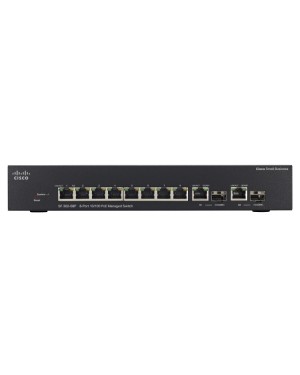 SRW208P-K9-NA-PR - Cisco - Switch SF302-08P