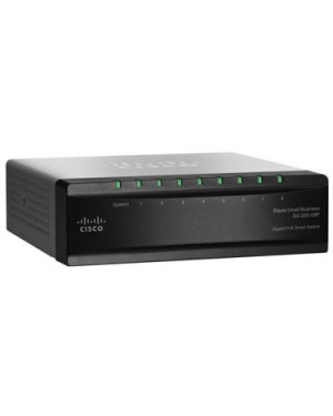 SLM2008PT-NA - Cisco - Switch SG200-08P