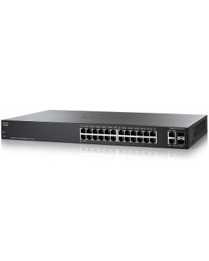 SLM2024T-NA_PR - Cisco - Switch SG200-26P