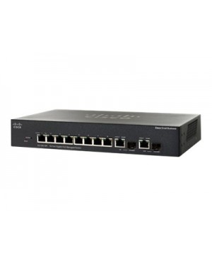 SRW2008MP-K9-NA_PR - Cisco - Switch SG300-10MP