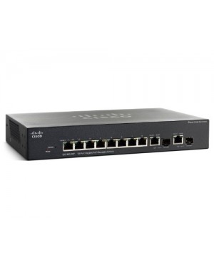 SRW2008P-K9-NA - Cisco - Switch SG300-10P