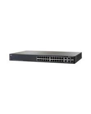 SG300-28PP-K9-NA - Cisco - Switch SG3000 28 Portas Gigabit PoE + Managed Switch