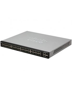SLM2048PT-NA - Cisco - Switch SG 200-50P 50-portGigabit PoE Smart