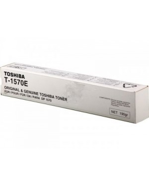 T-1570E - Toshiba - Toner preto DP 1570
