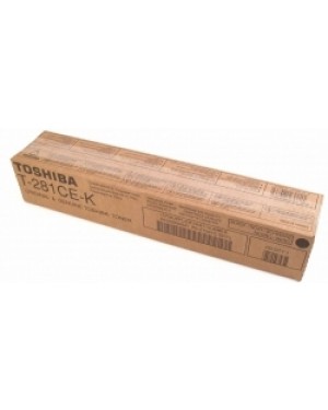T-281C-EK - Toshiba - Toner T-281CEK preto eSTUDIO/281C/351E/451E