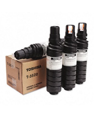 T-3520 - Toshiba - Toner preto eStudio 350 450