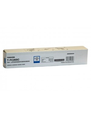 T-FC26SC - Toshiba - Toner ciano eSTUDIO262CP/222CS/263CS