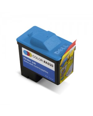 T0530 - DELL - Cartucho de tinta ciano magenta amarelo