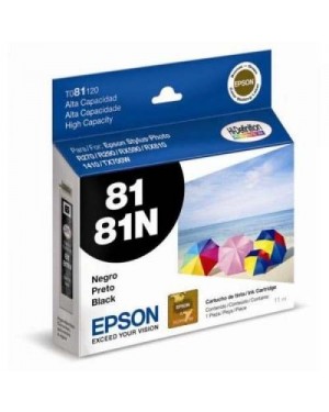 T081120-AL - Epson - Cartucho Preto R270/R290/T50/TX720WD/SP1410