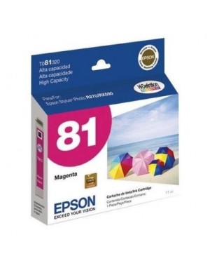 T081320-AL - Epson - Cartucho Magenta R270/R290/T50/TX720WD/SP1410