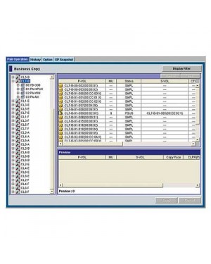 T1613AB - HP - Software/Licença StorageWorks Business Copy XP 1TB LTU (2-6TB)