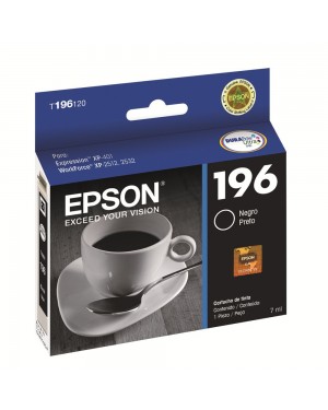 T196120-BR - Epson - Cartucho Preto para XP-204/XP-401