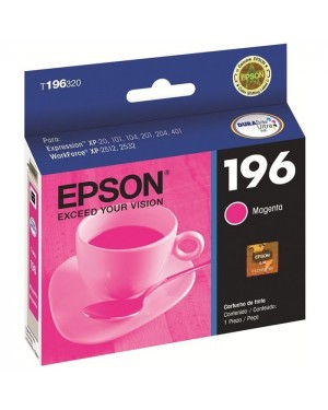 T196320-BR - Epson - Cartucho Magenta para XP-204/XP-401