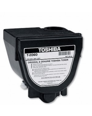 T2060 - Toshiba - Toner T-2060 preto BD2060 / 2860 2870 T206