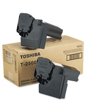 T2500 - Toshiba - Toner T-2500 preto eStudio 20/25/200/250