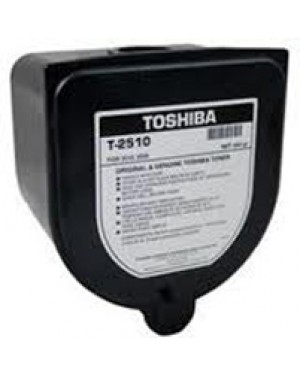 T2510 - Toshiba - Toner T-2510 preto BD2510/2550