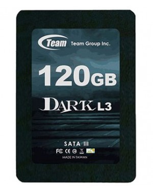 T253L3120GMC101 - Team Group - HD Disco rígido SATA III 120GB 550MB/s