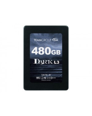 T253L3480GMC101 - Team Group - HD Disco rígido Dark L3 SATA III 480GB 520MB/s