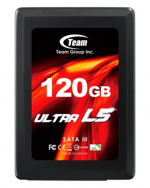 T253L5120GMC101 - Team Group - HD Disco rígido Ultra-L5 120GB SATA III 550MB/s