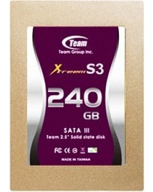 T253S3240GMC103 - Team Group - HD Disco rígido SATA III 240GB 550MB/s