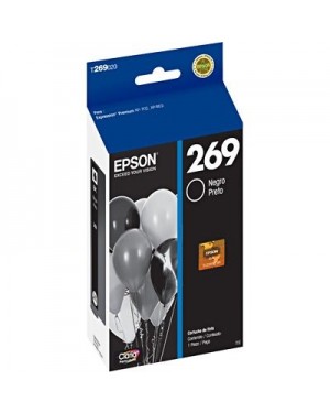 T269020-AL - Epson - Cartucho Preto Claria para XP-702/XP-802