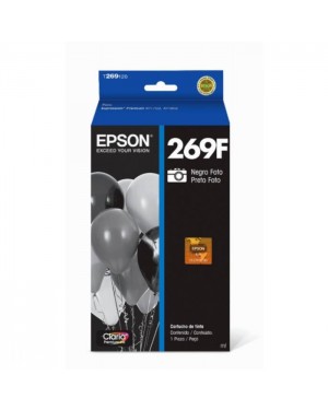 T269120-AL - Epson - Cartucho Preto Claria para XP-702/XP-802