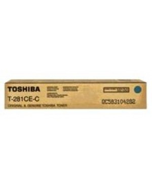 T281EC - Toshiba - Toner T-281CE-C ciano Estudio 281C 351C 451 451C