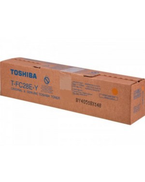 T281EY - Toshiba - Toner T-FC281EY amarelo Thosiba EStudio 351c 451c 281c.