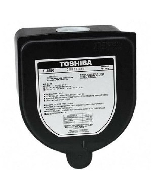 T4550 - Toshiba - Toner preto BD3550 BD4550 IM3850
