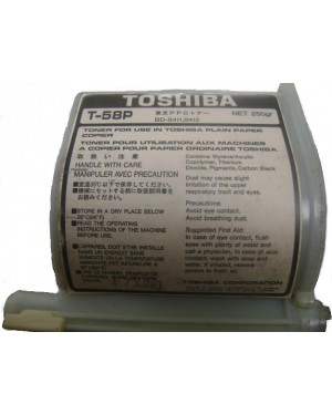 T58P - Toshiba - Toner preto BD8411 BD8412