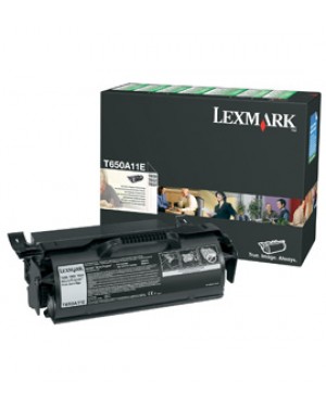 T650A11E - Lexmark - Toner preto T650 T652 T654