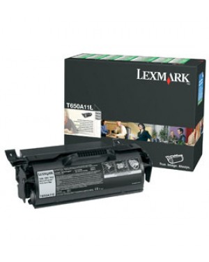 T650A11L - Lexmark - Toner T650 preto