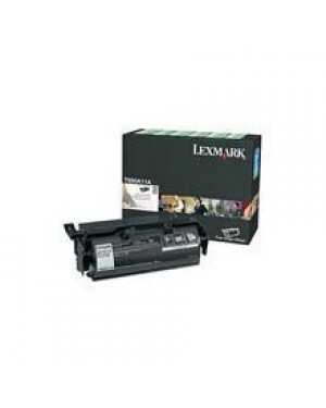 T650A41G - Lexmark - Toner preto T650 T652 T654