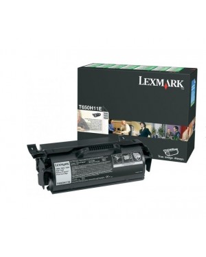 T650H11E - Lexmark - Toner preto T650 T652 T654