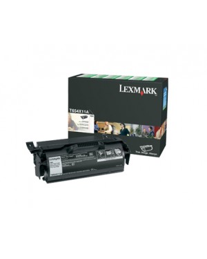 T654X11 - Lexmark - Toner T654 preto T654dn T654dtn T656dne T654n