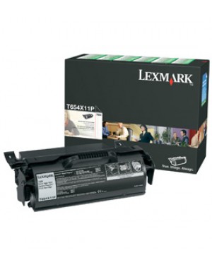 T654X11P - Lexmark - Toner preto T654