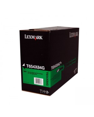 T654X84G - Lexmark - Toner preto T654 Printer