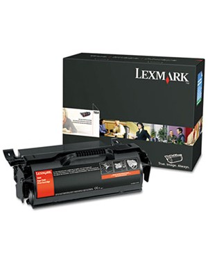 T654X87G - Lexmark - Toner preto T654dn 654dtn 654n