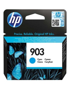 T6L87AE - HP - Cartucho de tinta 903 ciano OfficeJet Pro 6960 AiO 6970