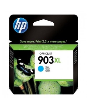 T6M03AE - HP - Cartucho de tinta 903XL ciano OfficeJet Pro 6960 AiO 6970