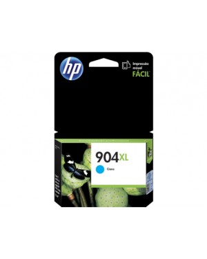 T6M04AL - HP - Cartucho de tinta 904XL ciano OfficeJet Pro 6860