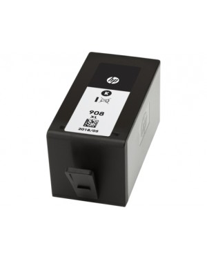 T6M20AL - HP - Cartucho de tinta 908XL preto OfficeJet Pro 6970