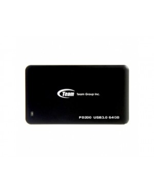 T8F2D2064GMC102 - Team Group - HD Disco rígido PD200 64GB USB 3.0 (3.1 Gen 1) Type-A 250MB/s